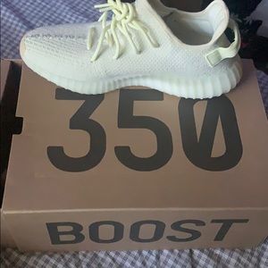 Authentic Yeezy 350 Butter